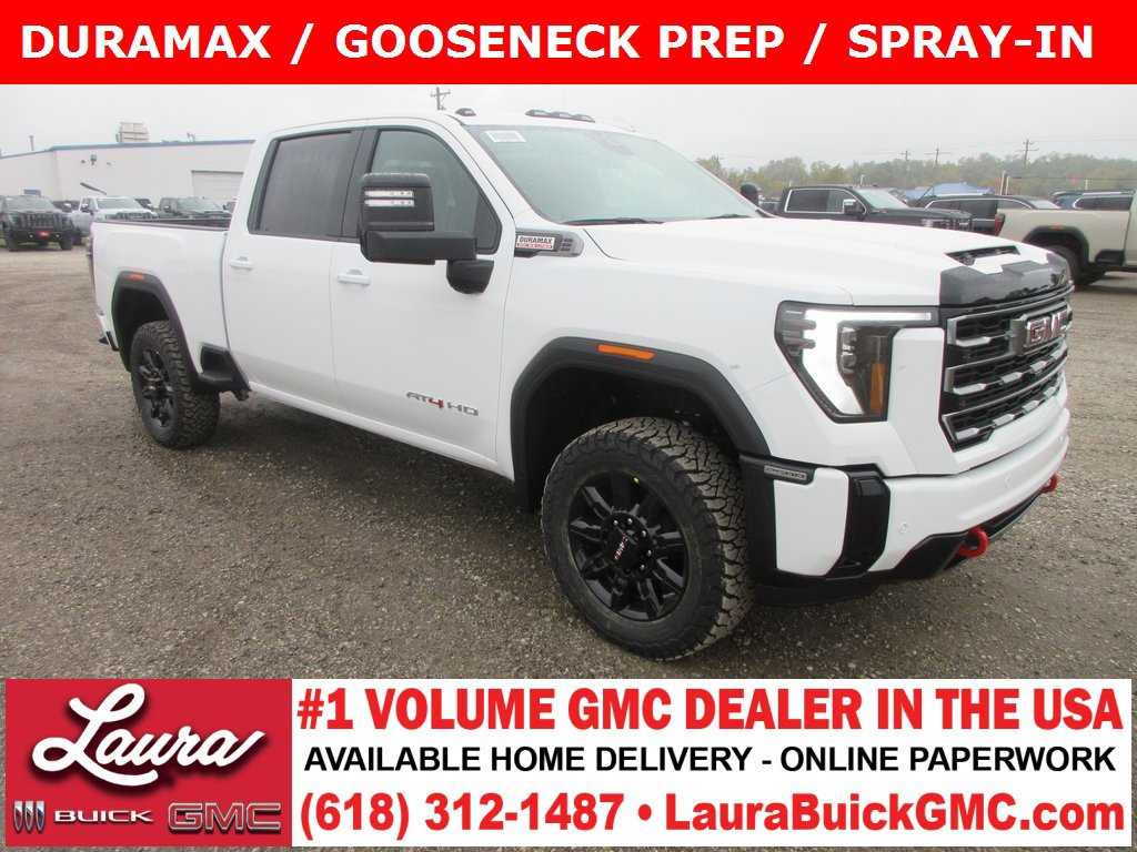 New 2026 GMC Sierra 2500 AT4