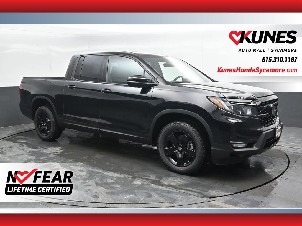 New 2026 Honda Ridgeline Black Edition