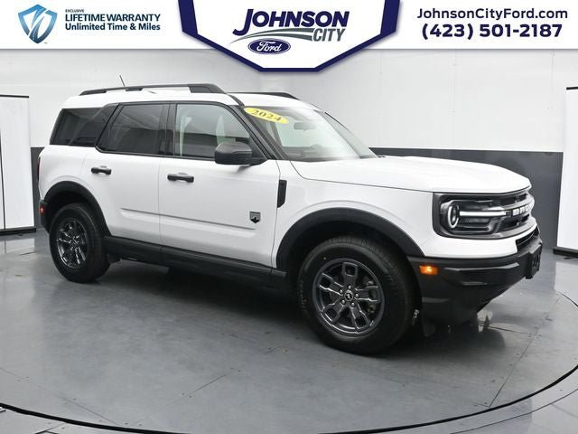 Certified 2024 Ford Bronco Sport Big Bend AWD/4WD image 2