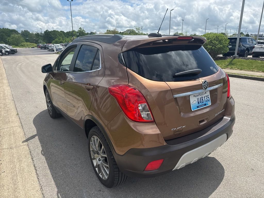 Used 2016 Buick Encore Sport Touring FWD image 4