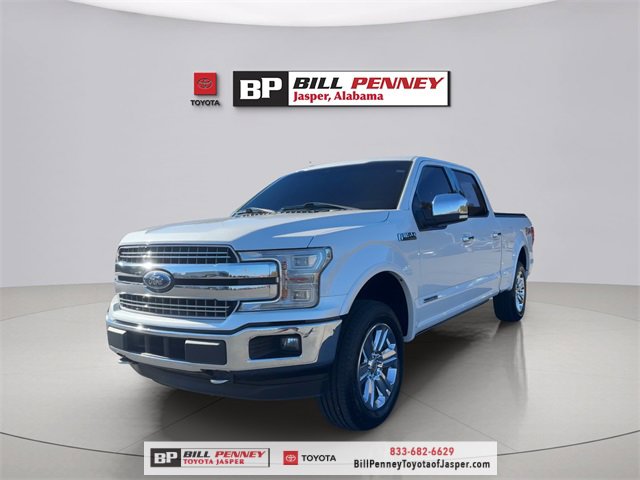 Used 2018 Ford F150 Lariat w/ Equipment Group 502A Luxury
