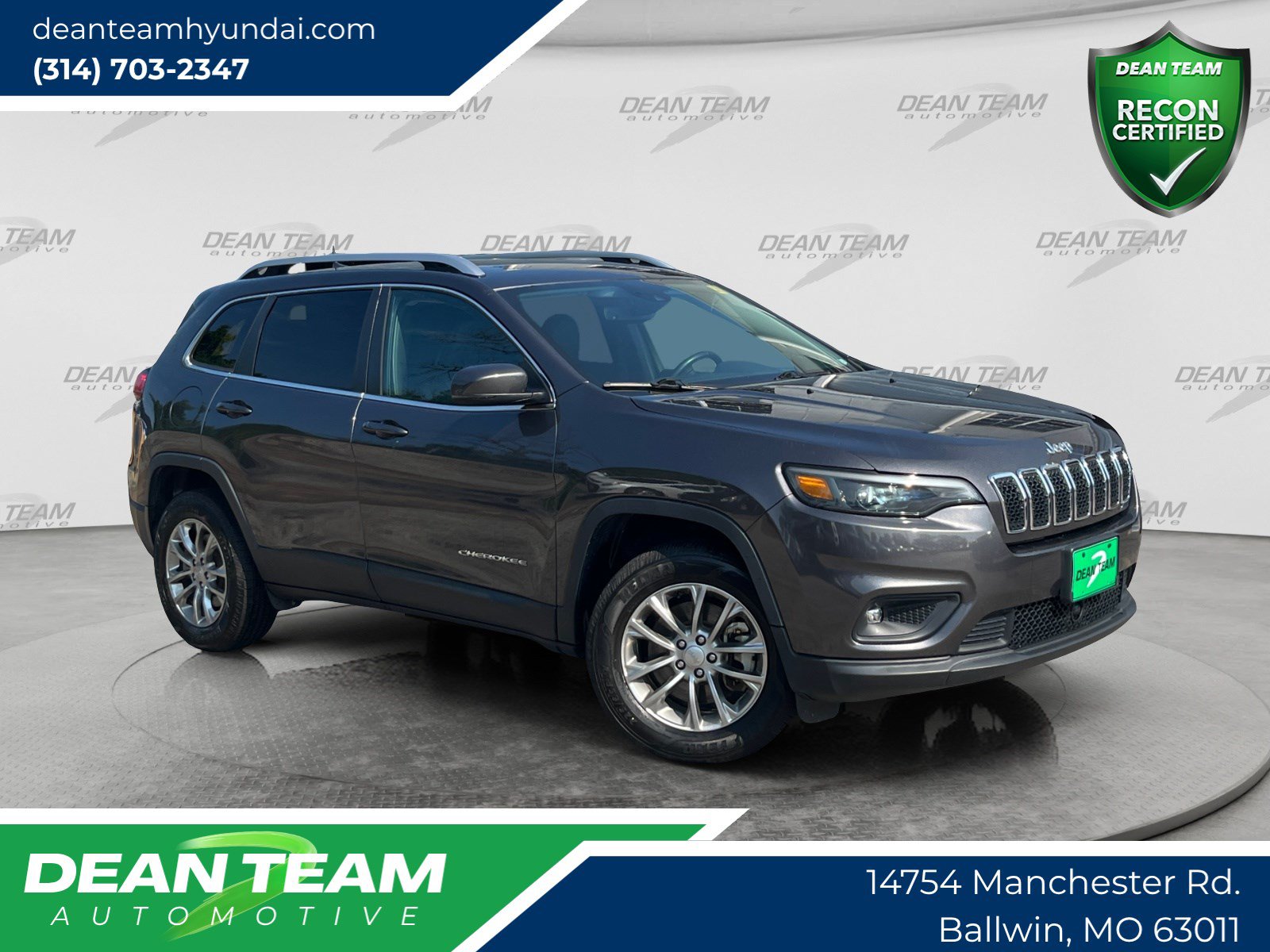 Used 2021 Jeep Cherokee Latitude Lux w/ Comfort/Convenience Group