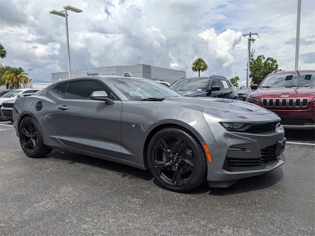 Used 2021 Chevrolet Camaro SS image 2