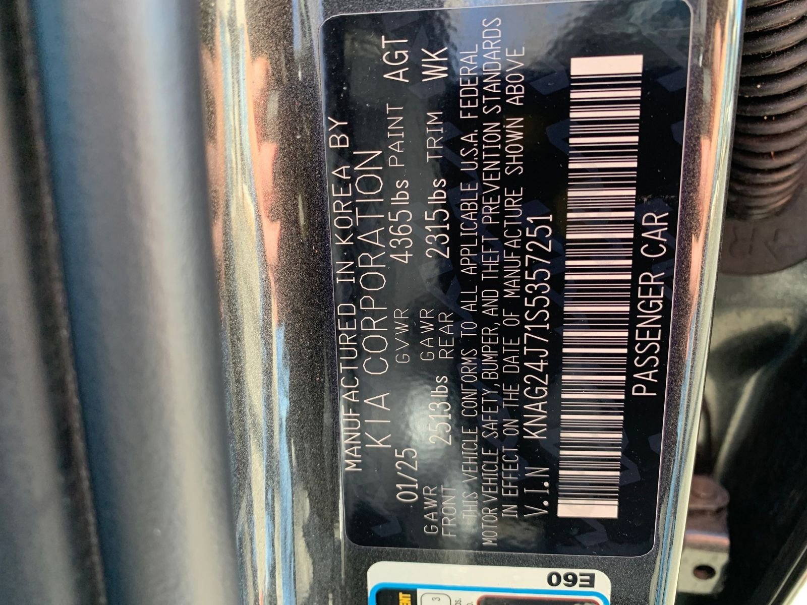 Used 2025 Kia K5 LXS FWD image 29