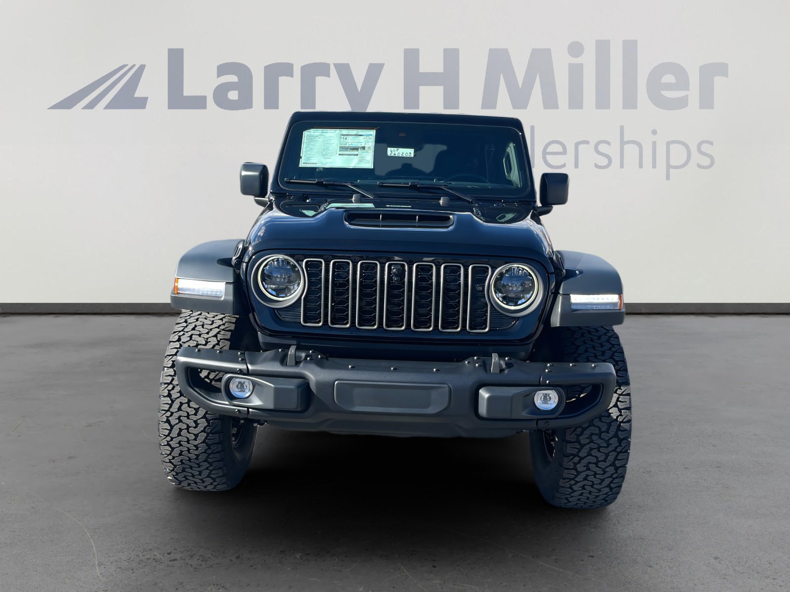 New 2026 Jeep Wrangler Unlimited Rubicon 392 image 8