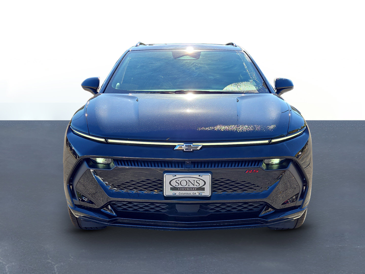 New 2025 Chevrolet Equinox EV RS video 2
