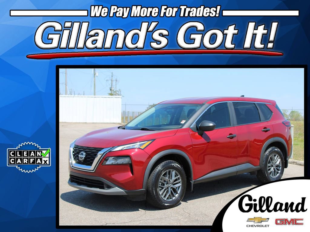 Used 2023 Nissan Rogue S