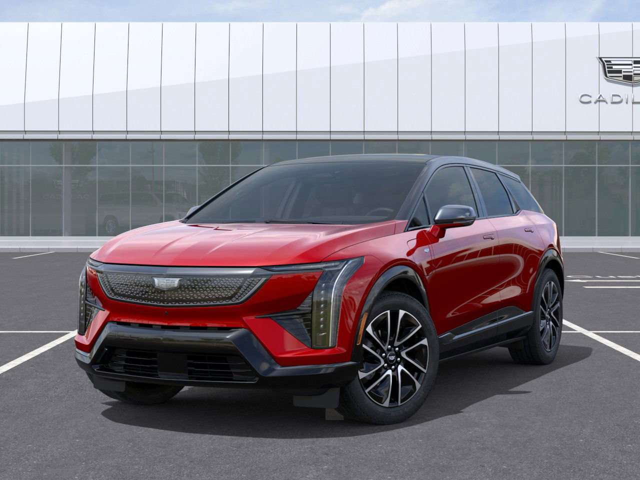 New 2026 Cadillac Optiq Sport 1 image 6