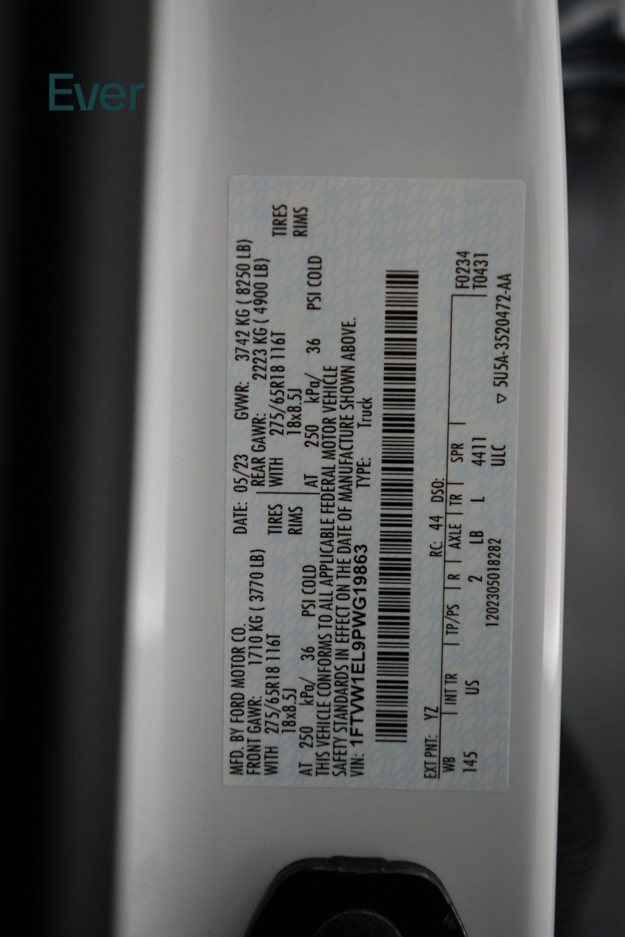 Used 2023 Ford F150 Lightning XLT image 21