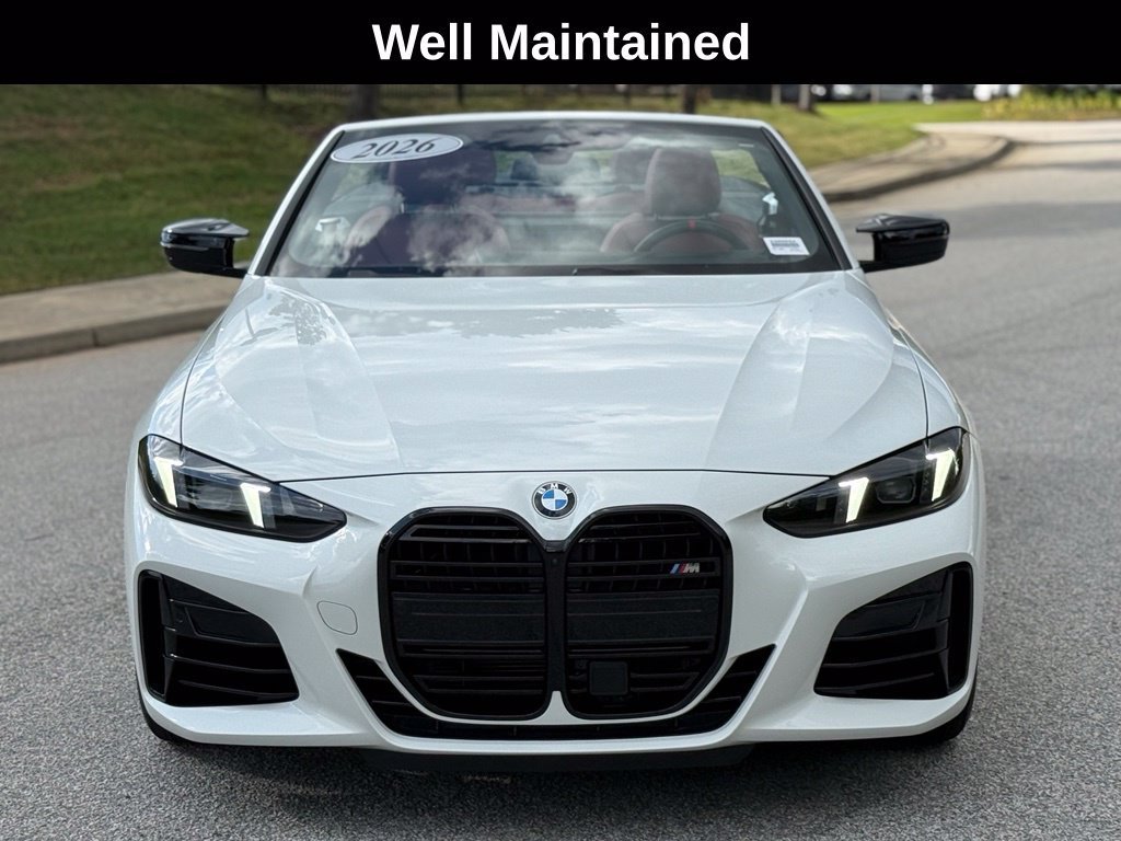 Used 2026 BMW M440i Convertible w/ Premium Package RWD image 7