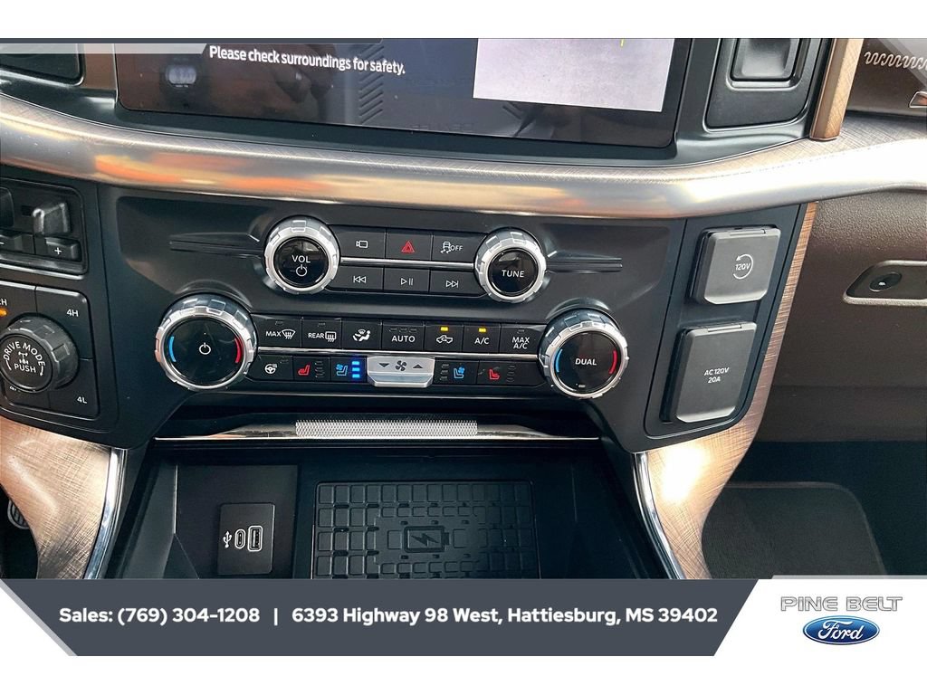 Certified 2025 Ford F150 King Ranch AWD/4WD image 24