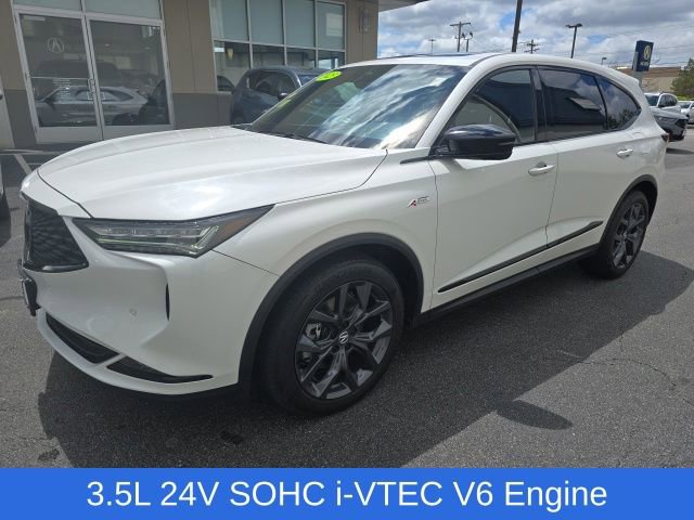 Certified 2023 Acura MDX A-Spec AWD/4WD image 3
