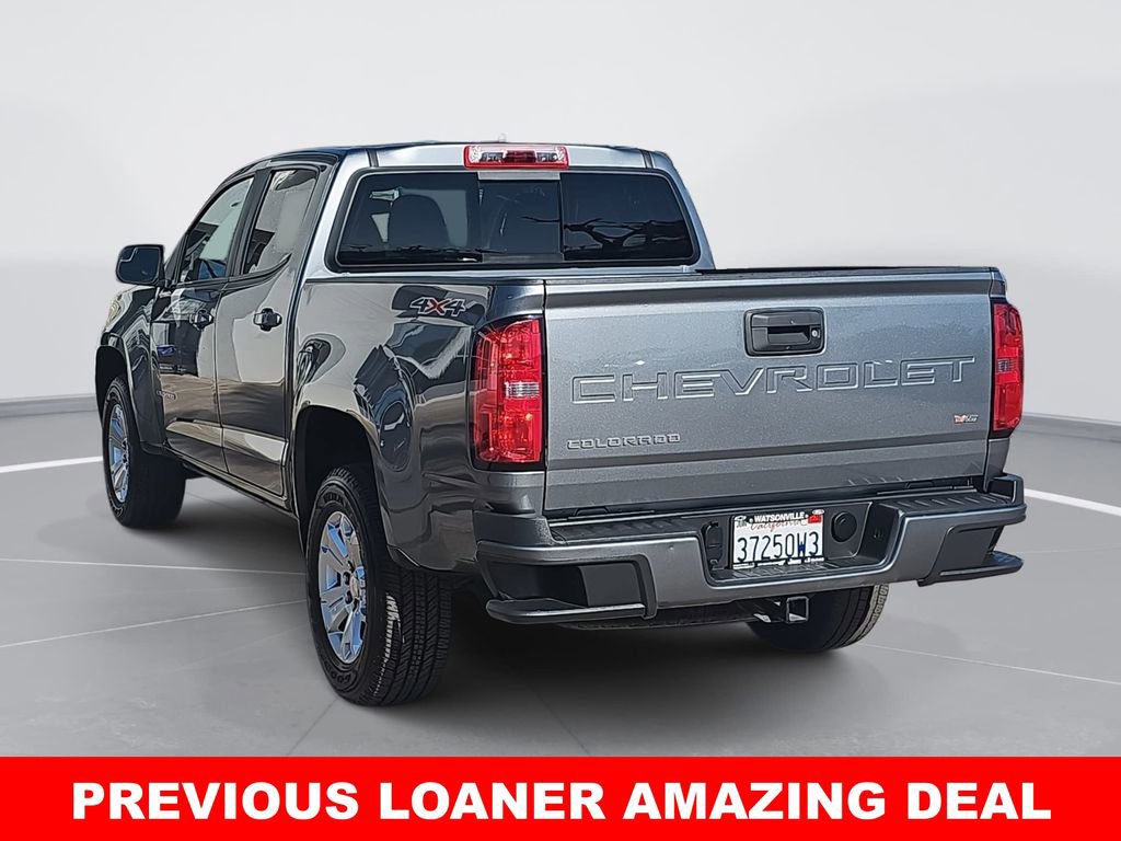 Used 2022 Chevrolet Colorado LT w/ LT Convenience Package image 5