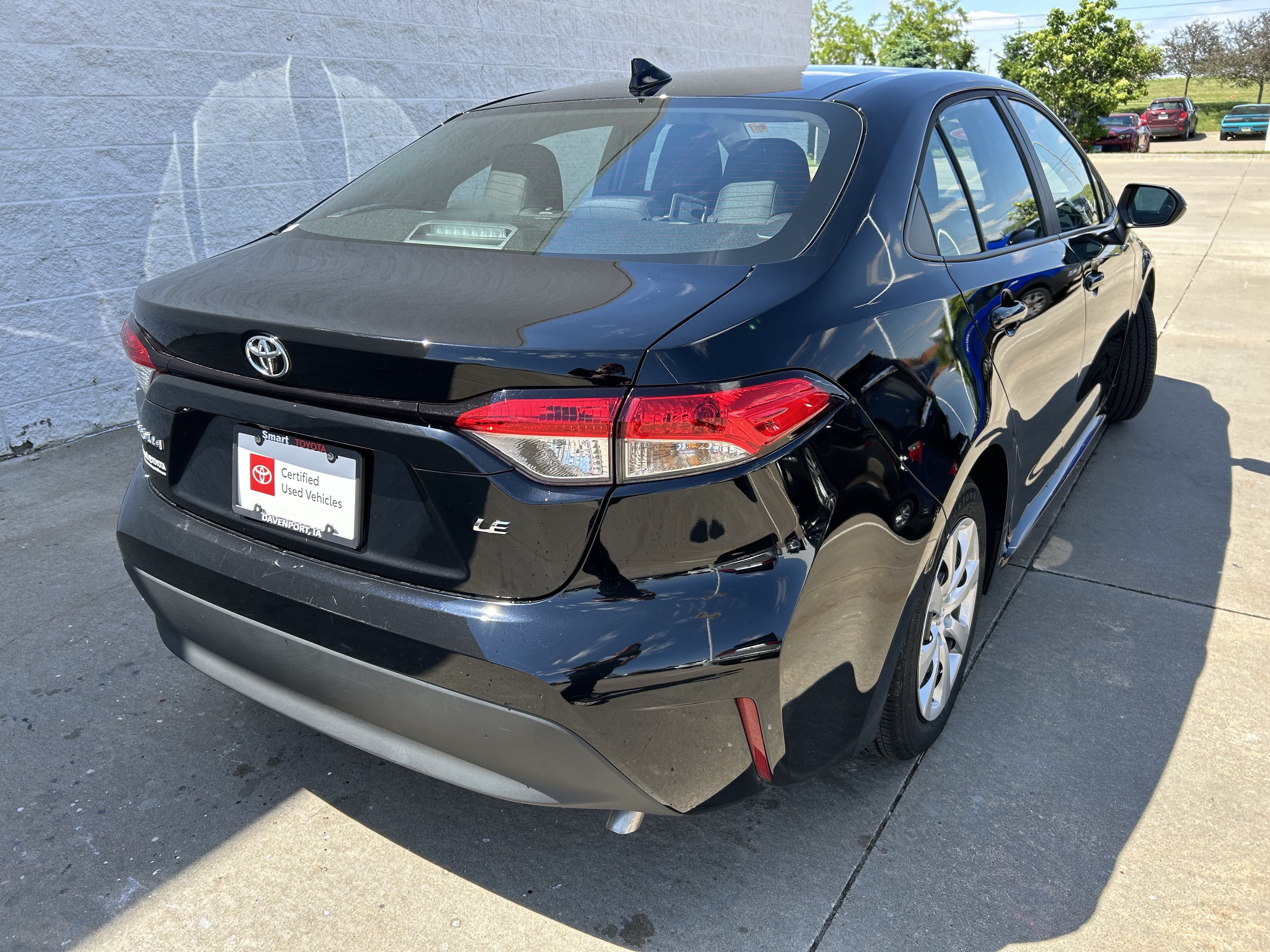 Certified 2026 Toyota Corolla LE FWD image 6