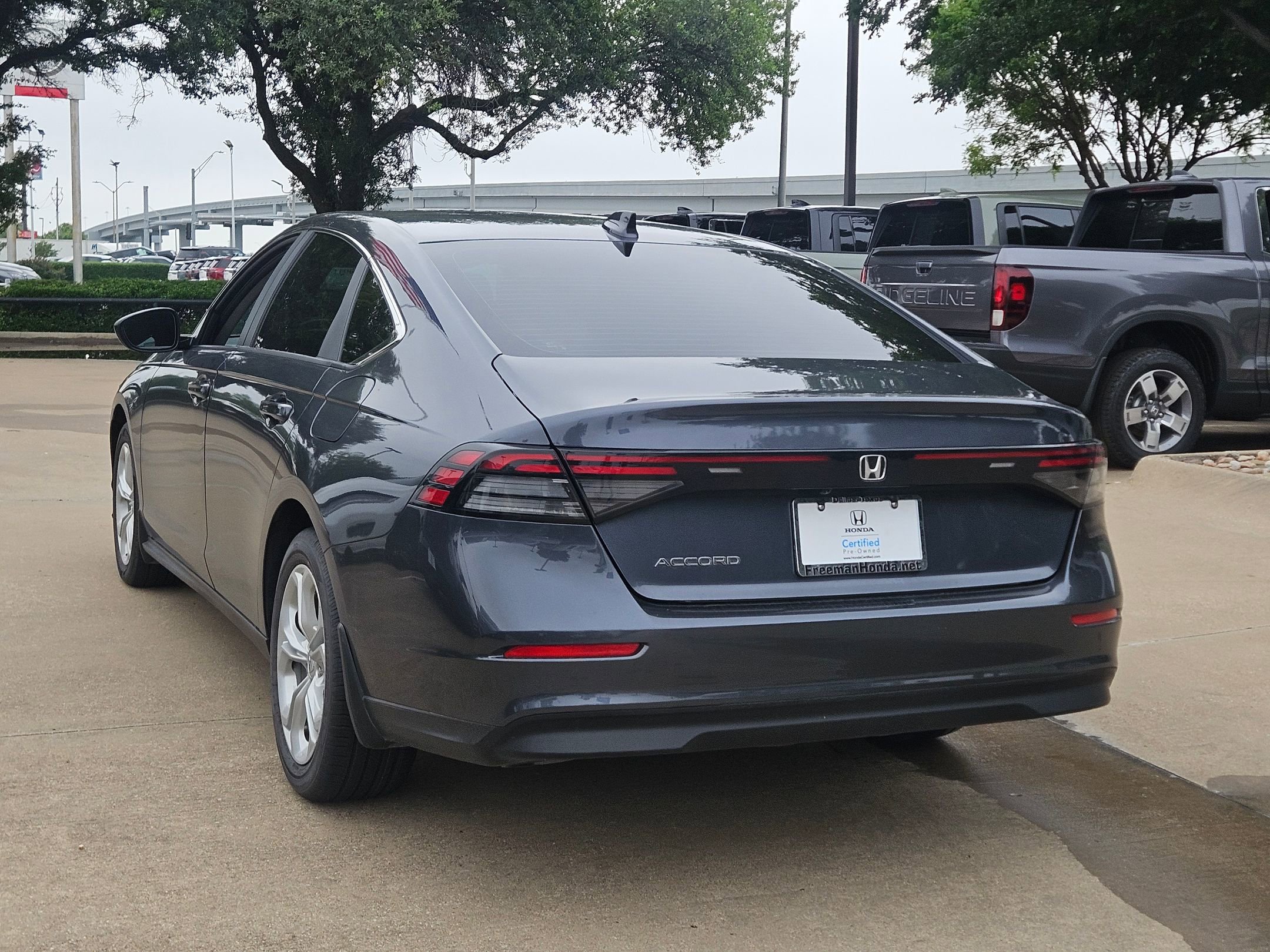 Certified 2023 Honda Accord LX image 7