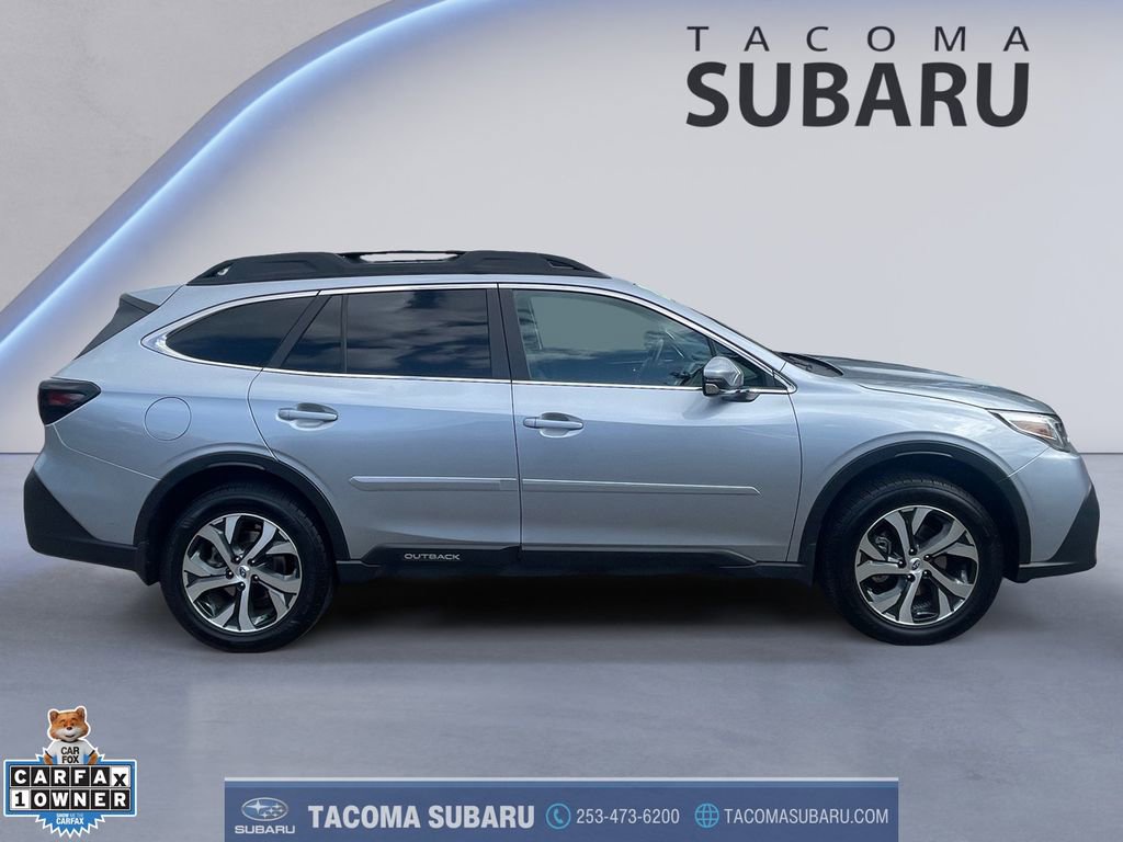 Used 2021 Subaru Outback Limited w/ Popular Package #2 AWD/4WD image 6