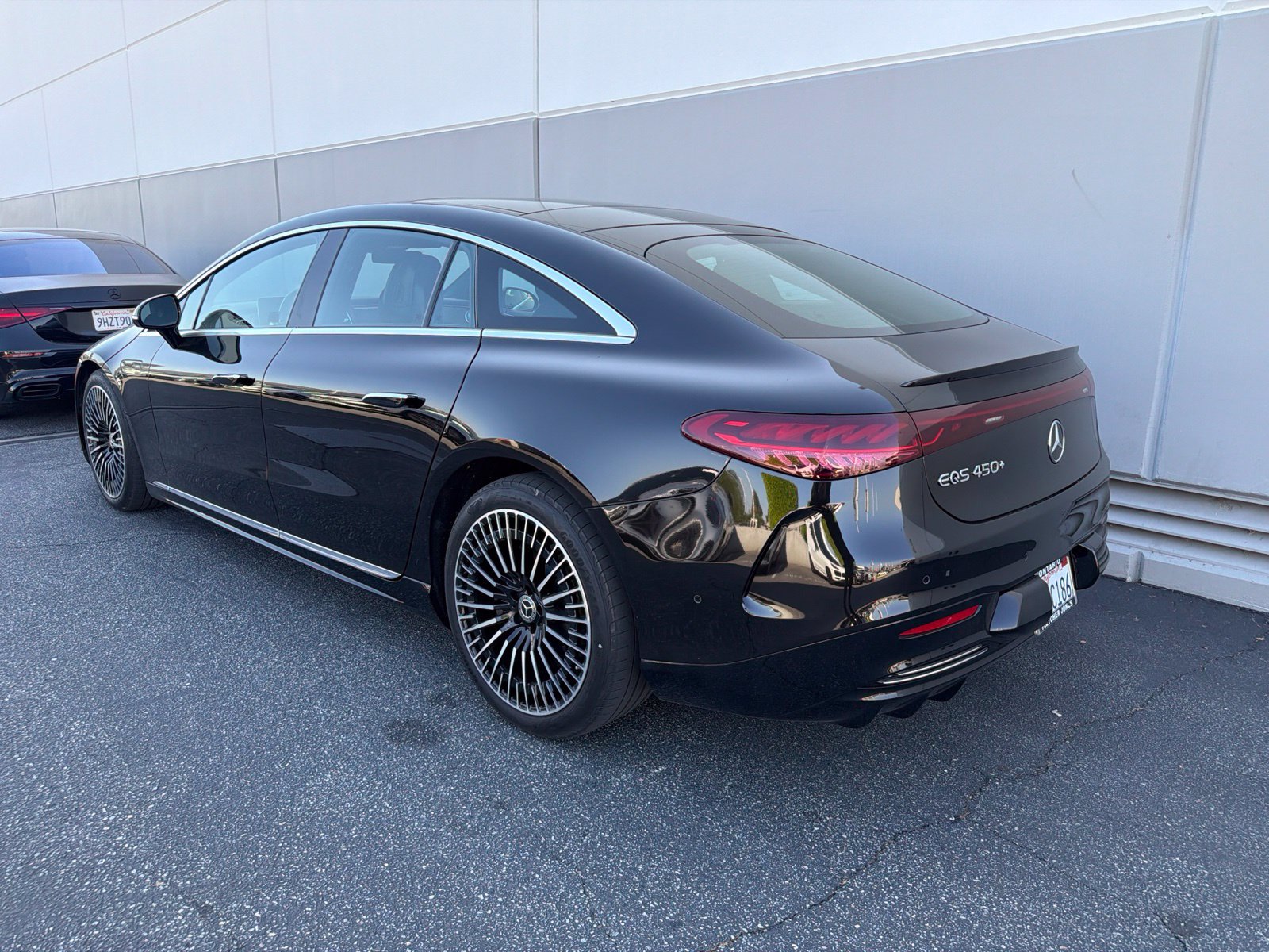 Used 2023 Mercedes-Benz EQS 450+ Sedan image 3