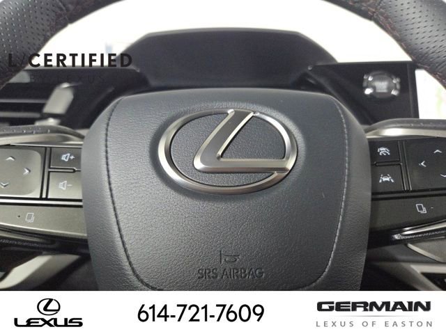 Certified 2025 Lexus RX 350 F Sport image 23