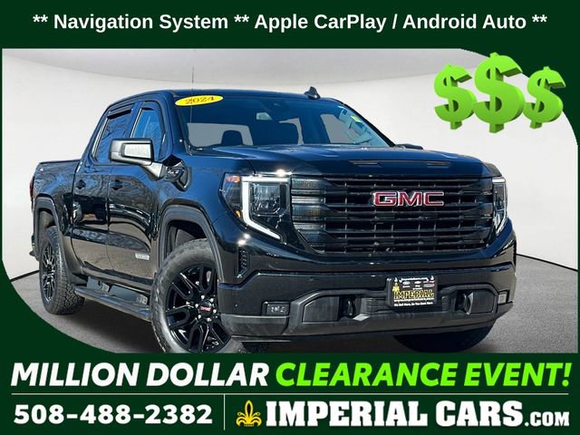 Used 2024 GMC Sierra 1500 Elevation