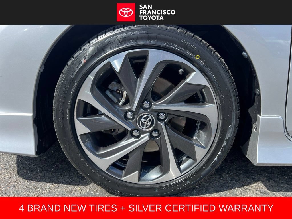 Certified 2018 Toyota Corolla iM w/ Carpet Mat Package (TMS) FWD image 9