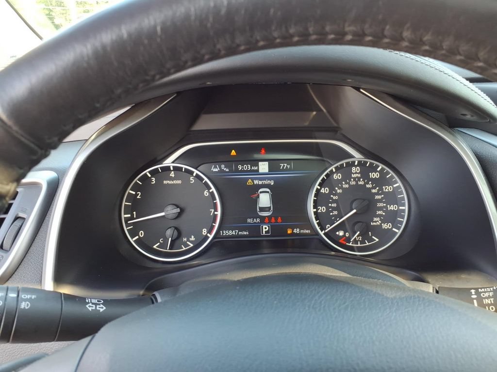 Used 2024 Nissan Murano Platinum w/ Cargo Package AWD/4WD image 9