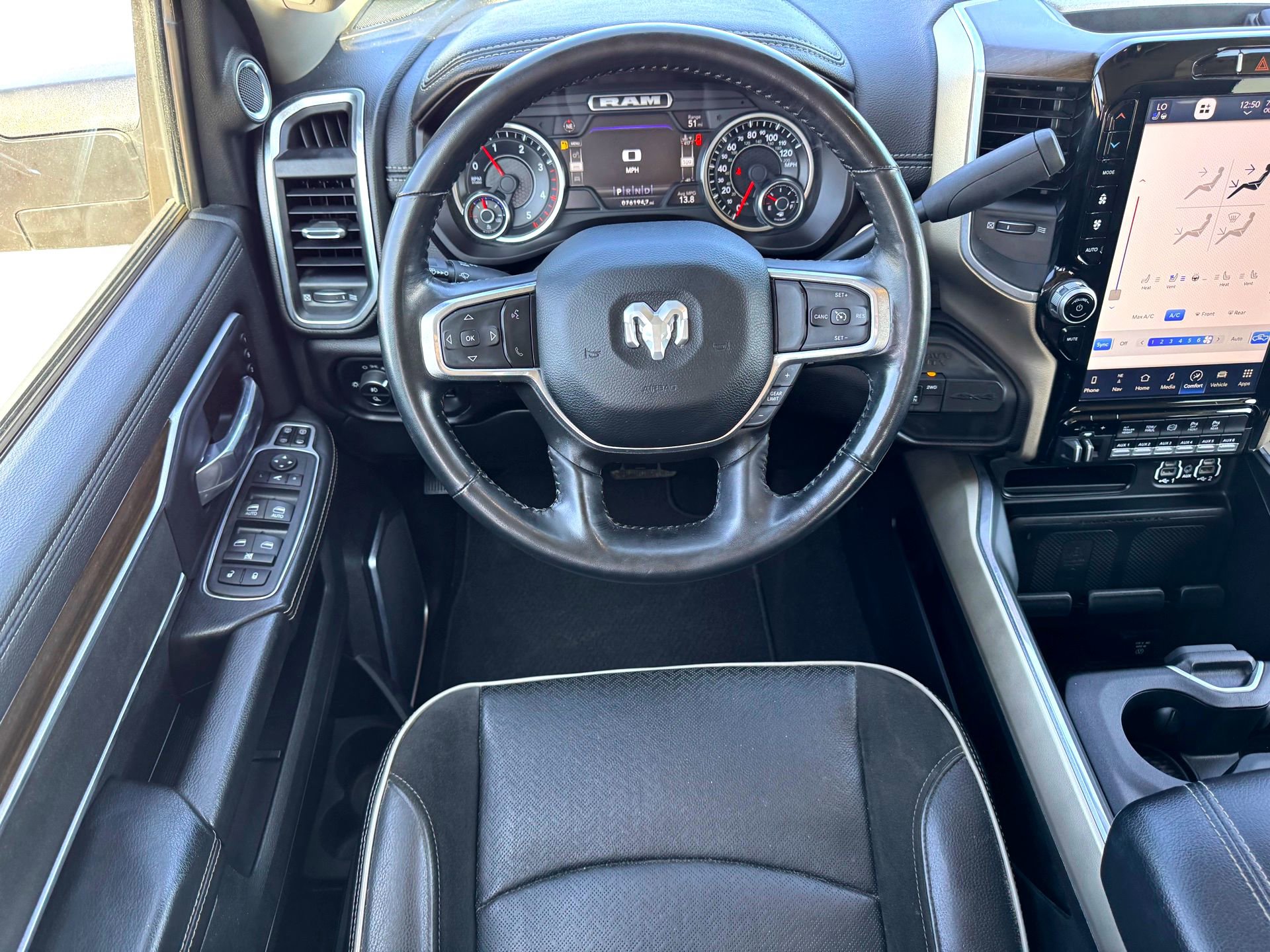 Used 2023 RAM 3500 Laramie image 22