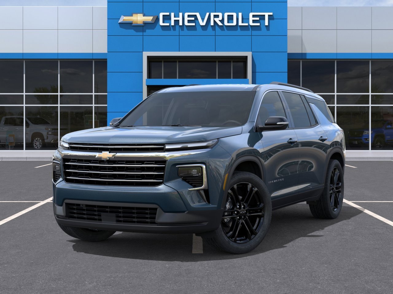 New 2026 Chevrolet Traverse LT AWD/4WD image 6