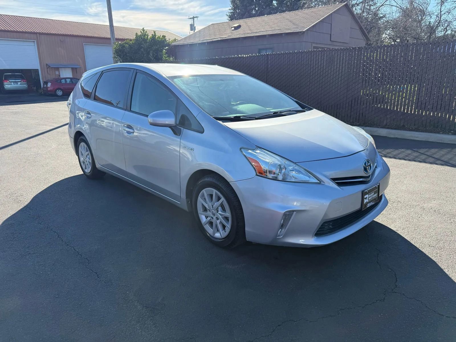 Used 2013 Toyota Prius V Two FWD image 3
