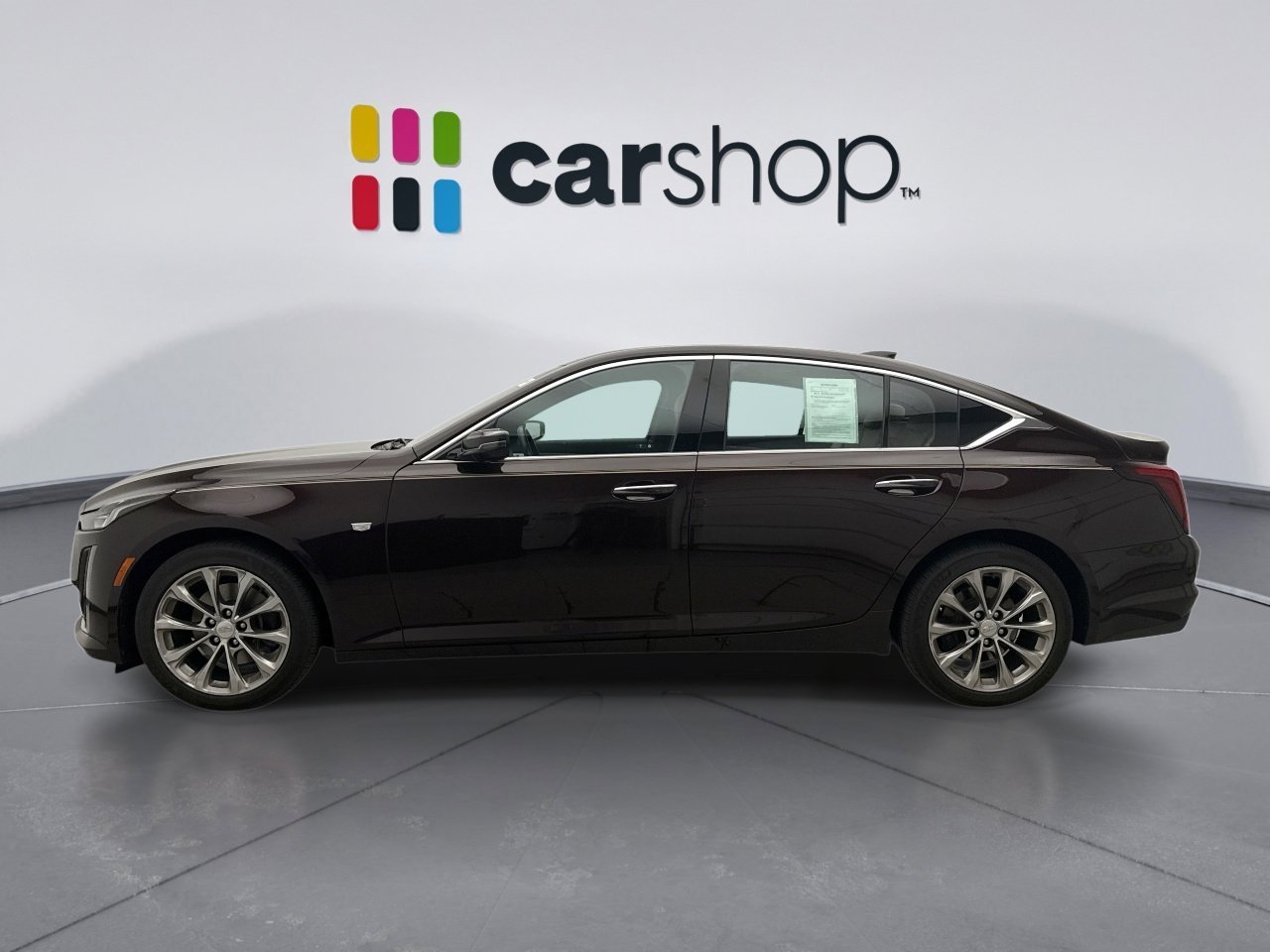Used 2020 Cadillac CT5 Premium Luxury AWD/4WD image 2