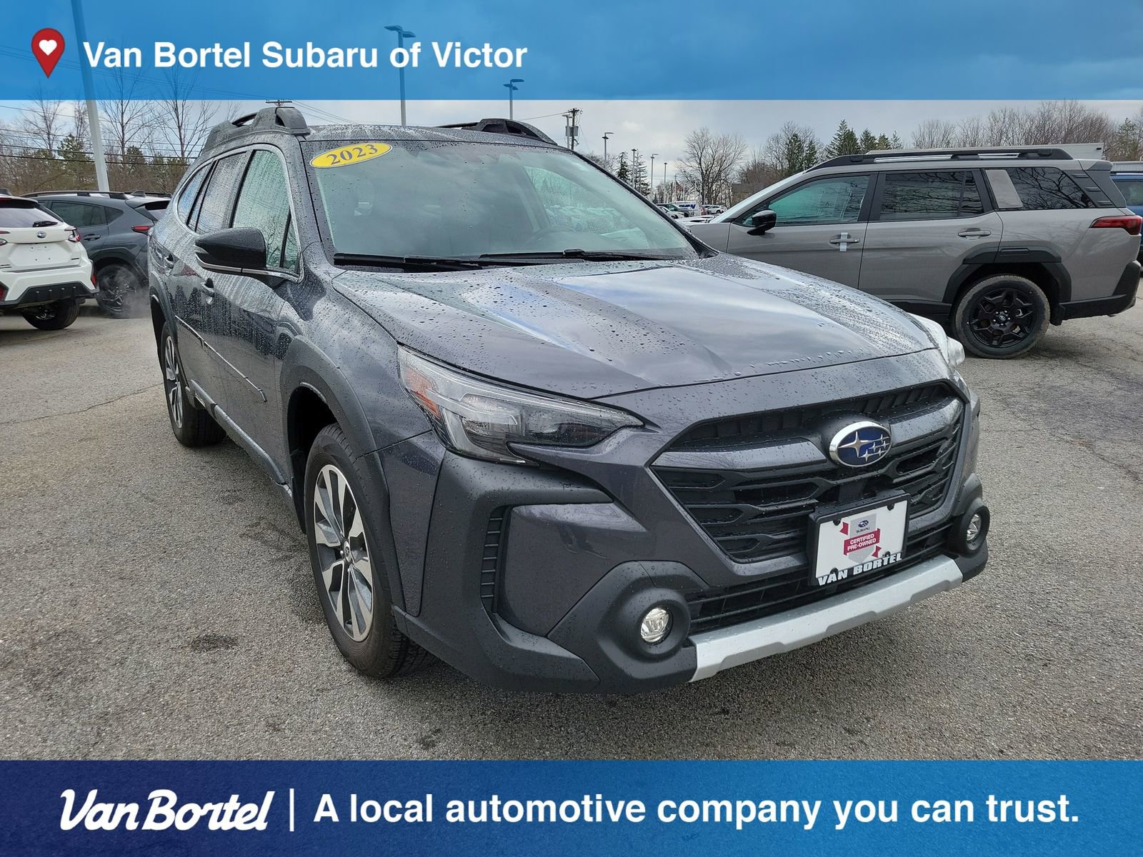 Certified 2023 Subaru Outback Limited image 7