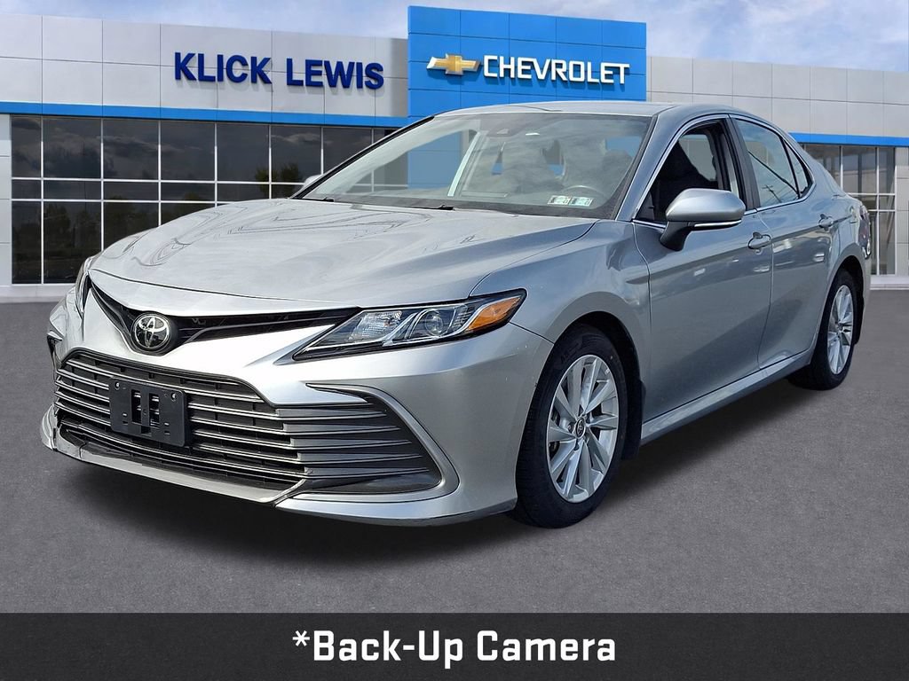 Used 2023 Toyota Camry LE w/ Cold Weather Package AWD/4WD image 3