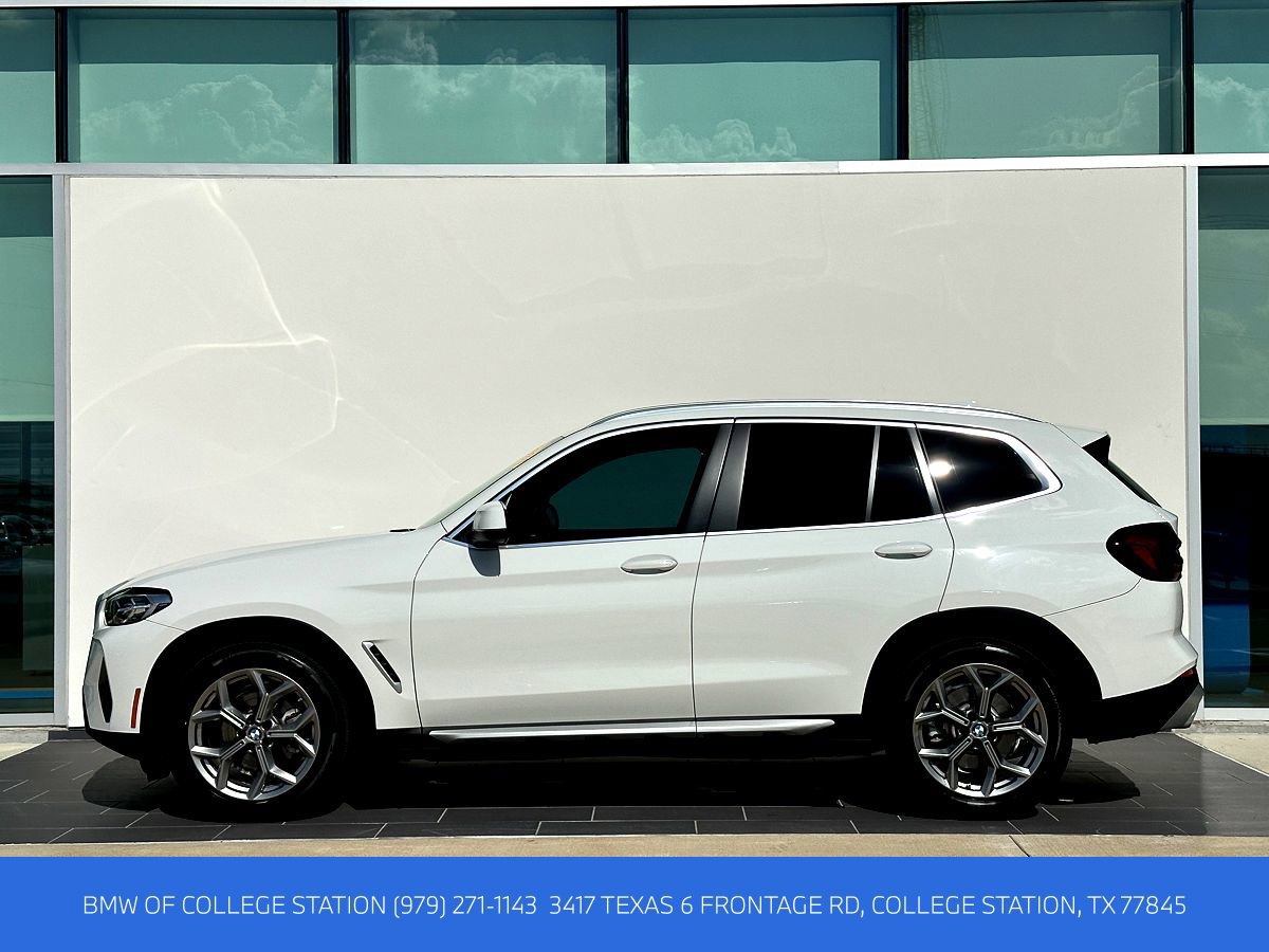 Certified 2024 BMW X3 sDrive30i w/ Convenience Package RWD image 8