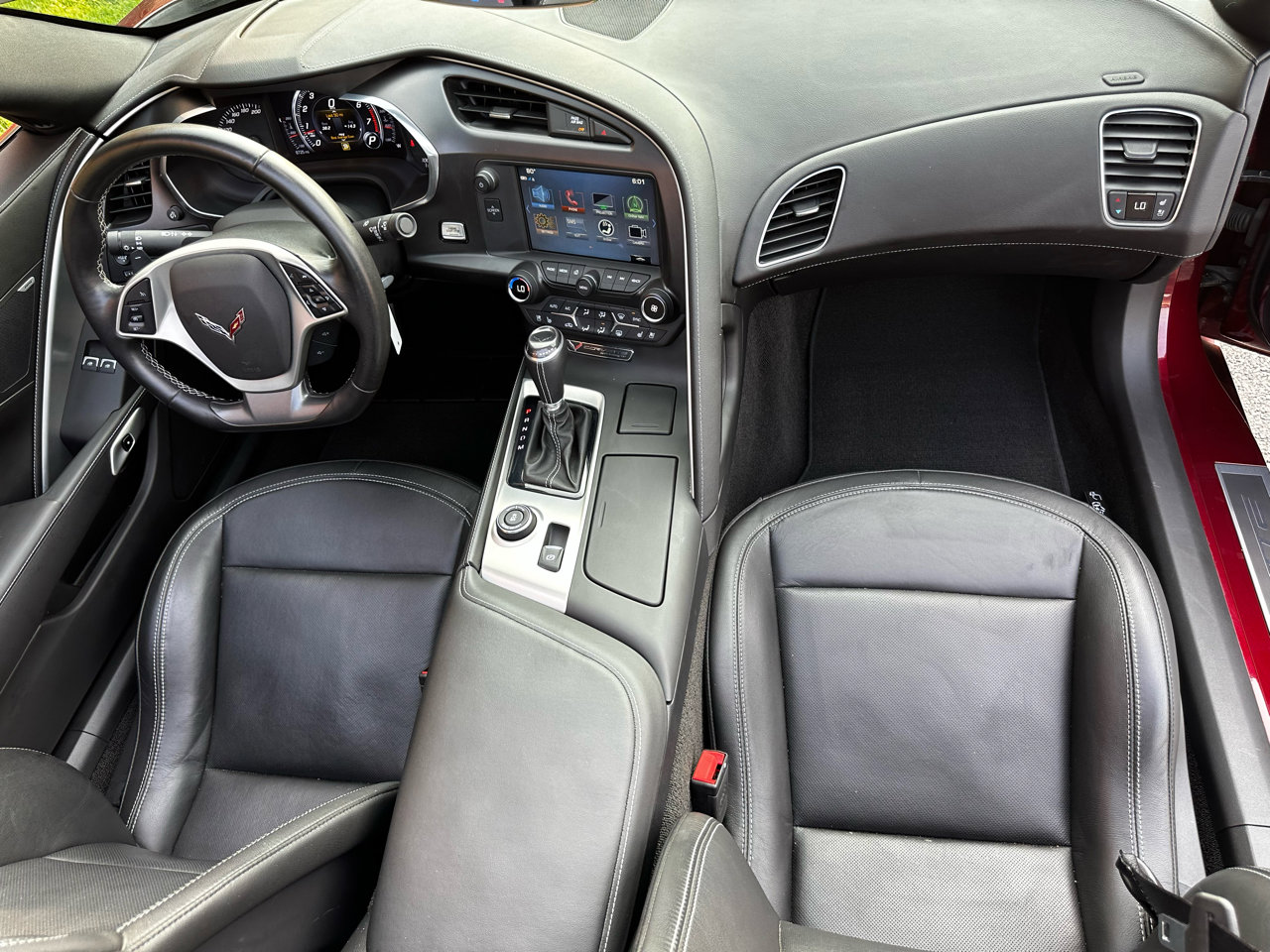 Used 2019 Chevrolet Corvette Stingray Coupe w/ 2LT Preferred Equipment Group image 32