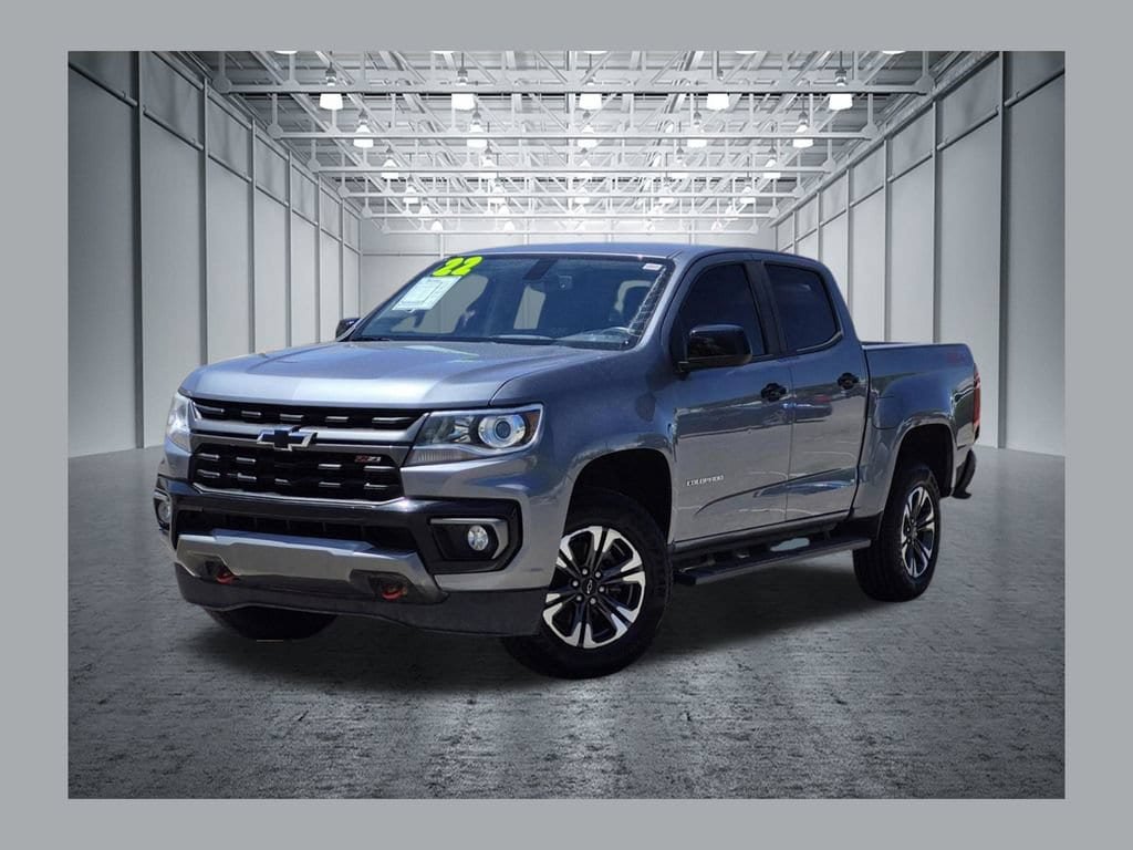 Certified 2022 Chevrolet Colorado Z71 RWD image 1