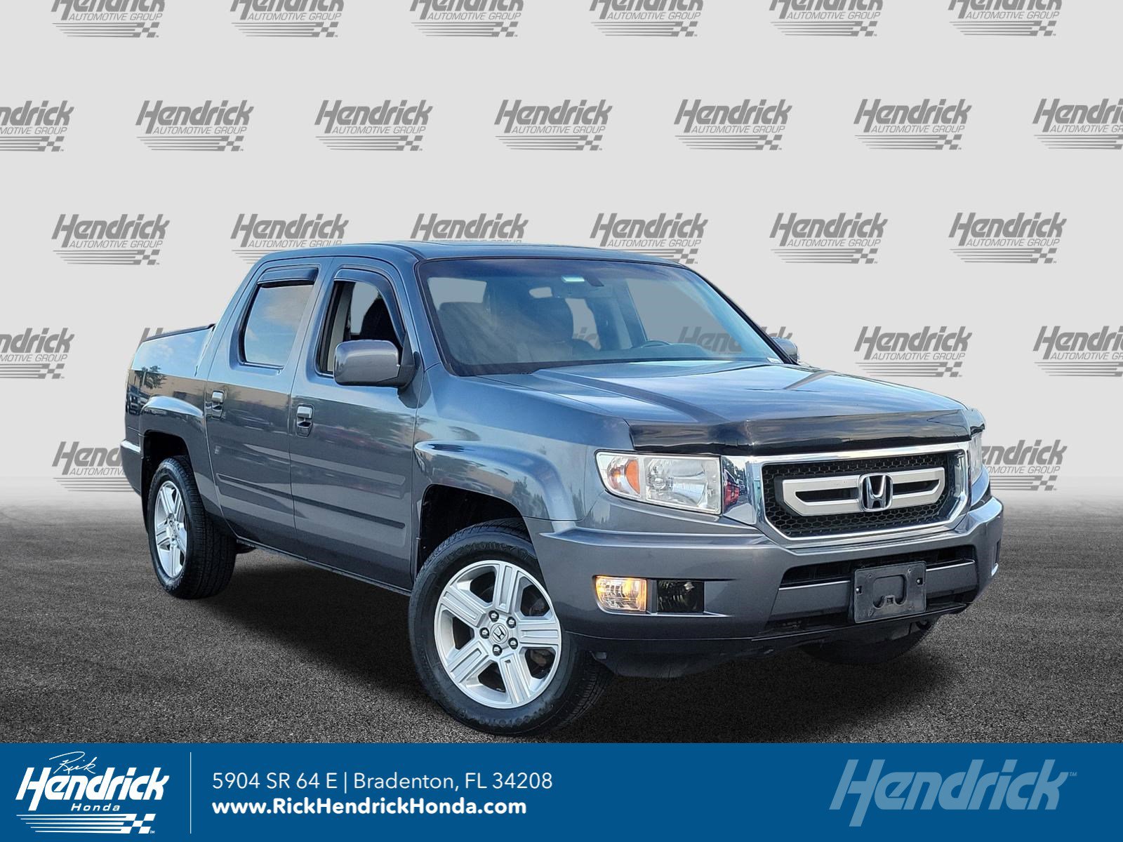 Used 2010 Honda Ridgeline RTL