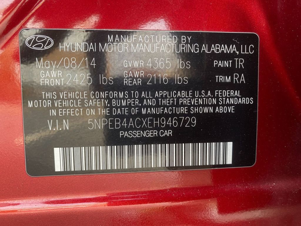 Used 2014 Hyundai Sonata GLS w/ Popular Equipment Group 2 image 32