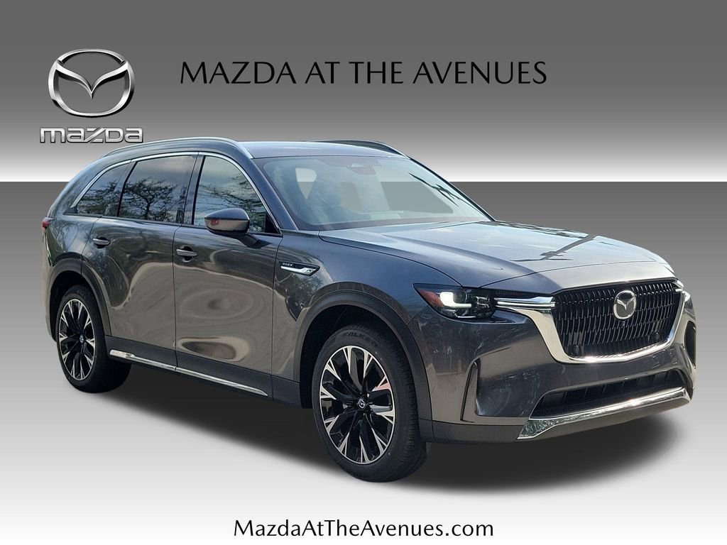 New 2026 MAZDA CX-90 Plug-In Hybrid w/ Premium Plus image 3