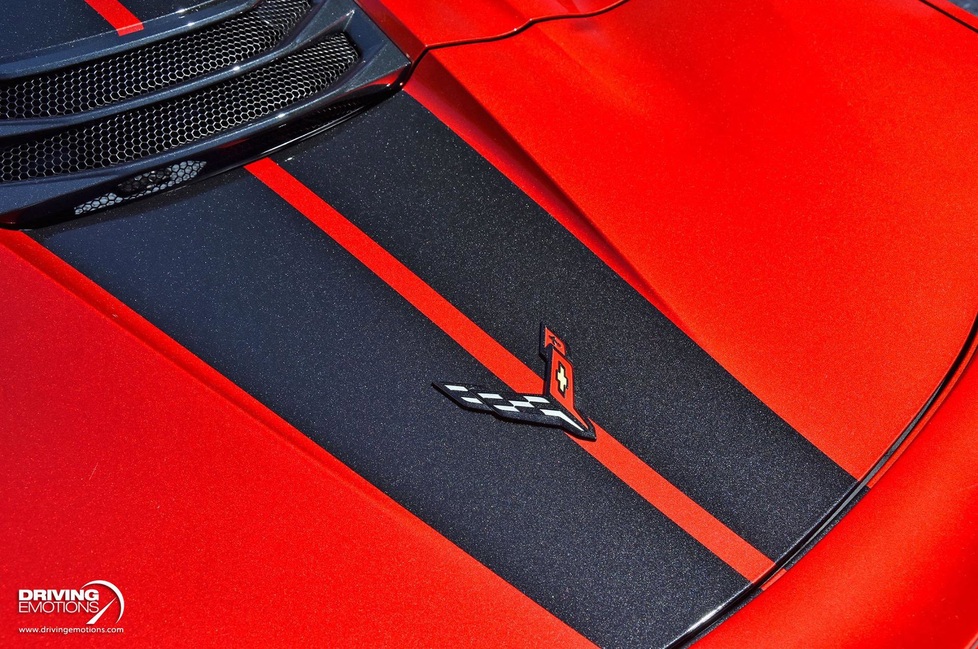 Used 2025 Chevrolet Corvette Z06 w/ Stealth Interior Trim Package RWD image 18