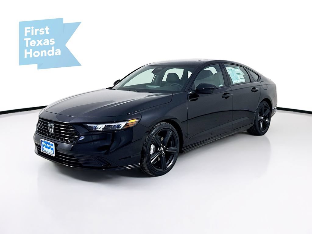 New 2026 Honda Accord Sport image 3
