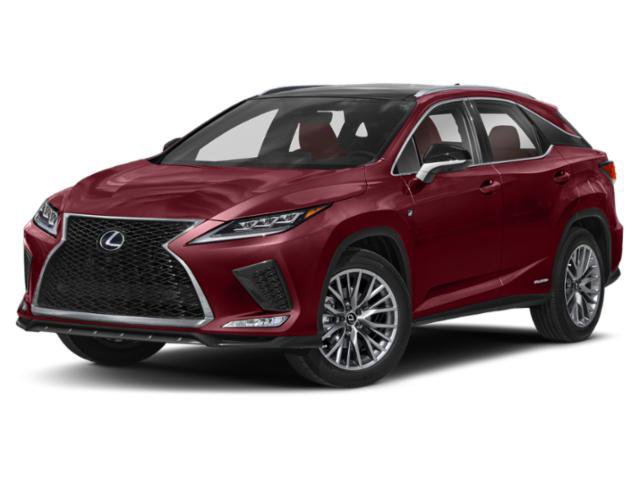 Used 2022 Lexus RX 450h F Sport w/ Cold Area Package (CT)
