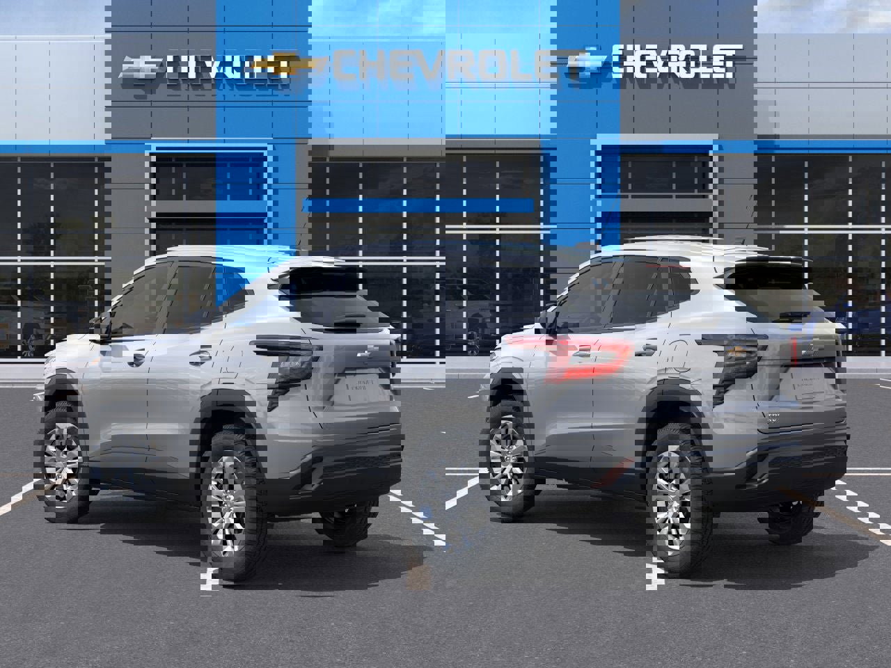 New 2026 Chevrolet Trax LS image 36