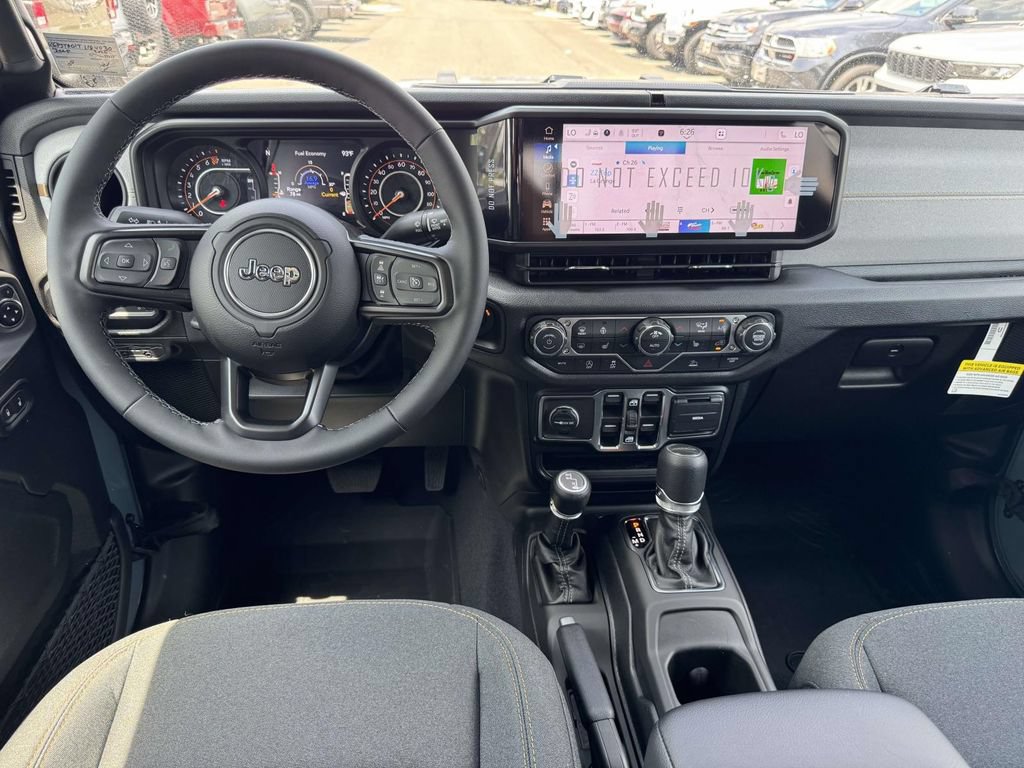 New 2026 Jeep Gladiator Sport AWD/4WD image 16
