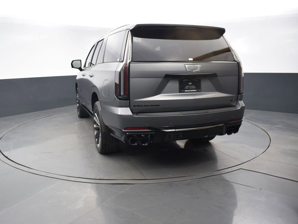 Certified 2026 Cadillac Escalade V w/ LPO, Onyx Lite Package image 5