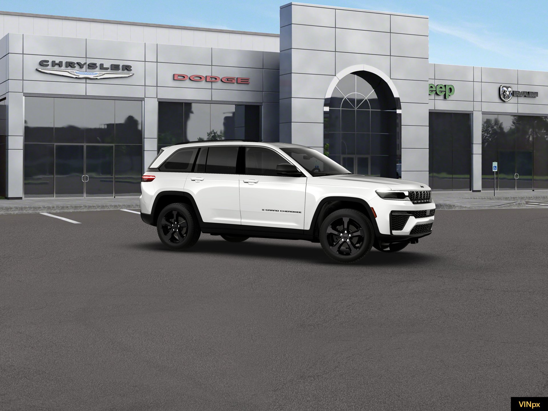 New 2026 Jeep Grand Cherokee Limited w/ Limited Altitude Package AWD/4WD image 10
