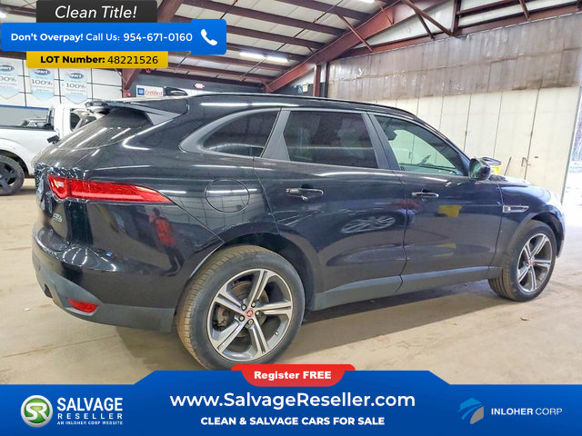 Used 2017 Jaguar F-PACE Premium AWD/4WD image 4