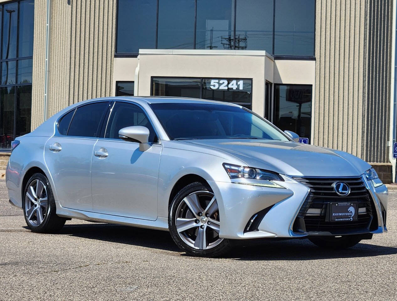 Used 2016 Lexus GS 350 AWD w/ Premium Package image 29