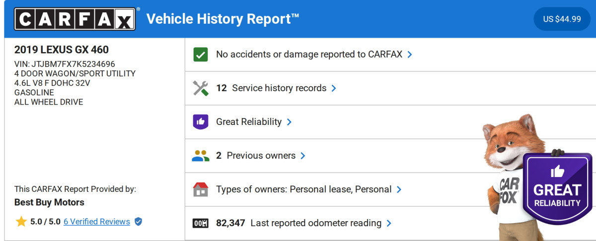 Used 2019 Lexus GX 460 image 5