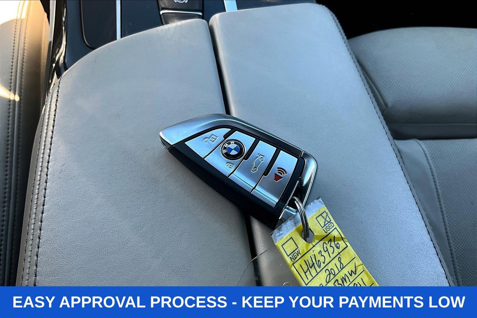 Used 2018 BMW M550i xDrive AWD/4WD image 44