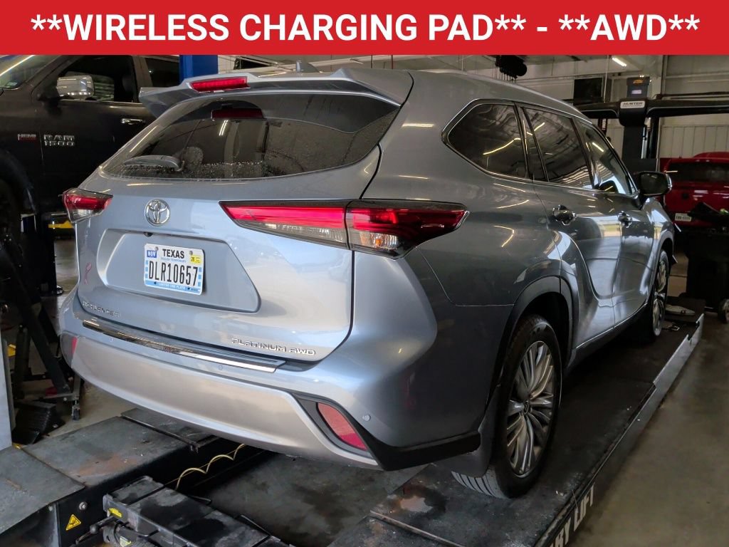 Used 2022 Toyota Highlander Platinum AWD/4WD image 7