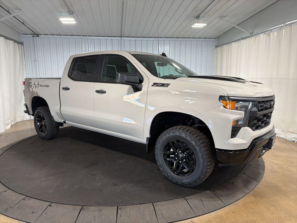 New 2026 Chevrolet Silverado 1500 Custom Trail Boss AWD/4WD image 11